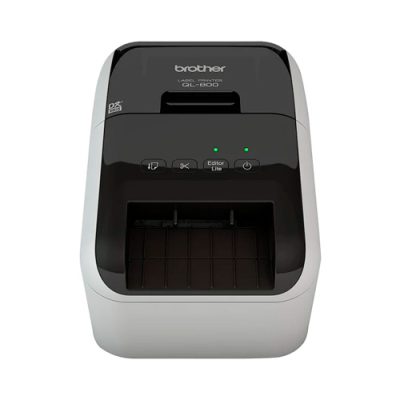 IMPRESORA BROTHER QL-800 DE ETIQUETAS COD. BARRAS TERMICA CORTE AUTOMATICO USB