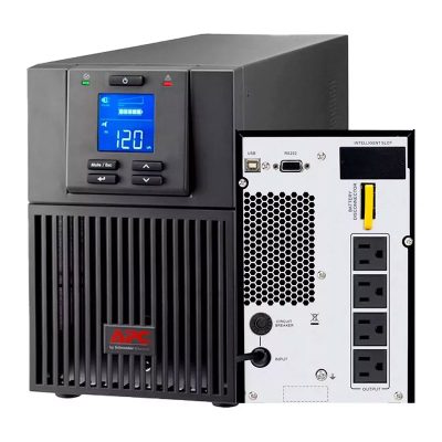 UPS-APC-ON-LINE-EASY-SRV1KA-DE-1000VA-1KVA-800W-4-TOMAS-CON-LCD-120V