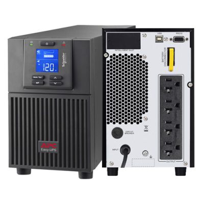 UPS-APC-ON-LINE-EASY-SRV2KA-DE-2000VA-2KVA-1600W-4-TOMAS-CON-LCD-120V