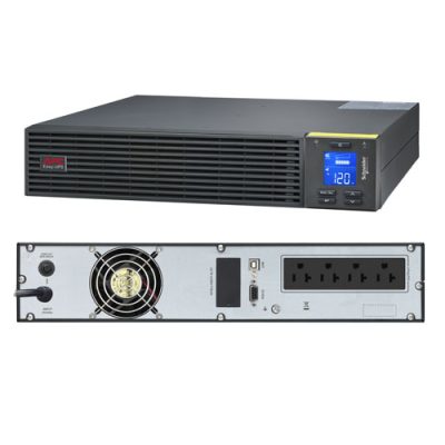 UPS-APC-ON-LINE-EASY-SRV2KRA-DE-2000VA-2KVA-1600W-4-TOMAS-CON-LCD-120V-RACKEABLE-1