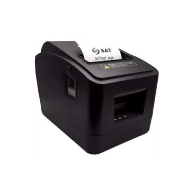 IMPRESORA SAT SAT-22T-UE TERMICA DE ETIQUETAS,PUNTO DE VENTA, CORTE AUTOMATICO USB, RJ45