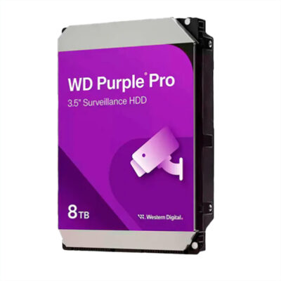 DISCO DURO WESTERN DIGITAL WD8002PURP DE 8TB PC STORAGE SATA 3.5" PURPLE PRO