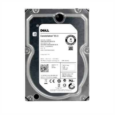 DISCO DURO DELL 09PR63 DE 4TB SATA SERVIDOR 3.5" LFF 6G 7.2K HOT PLUG