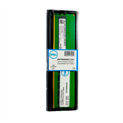 MEMORIA RAM DELL SNPW08W9C/32G DDR5 32GB 2RX8 PC5-38400 4800MHZ ECC REGISTERED