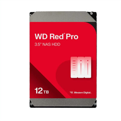 DISCO DURO WESTERN D. WD122KFBX-68CCHN0 DE 12TB PC STORAGE SATA 3.5" RED PRO