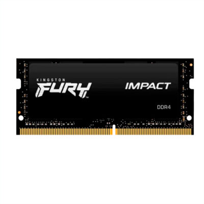 MEMORIA RAM KINGSTON KF432S20IBK2/8 HYPER FURY DDR4 SO-DIMM 8GB PC4-25600 3200MH