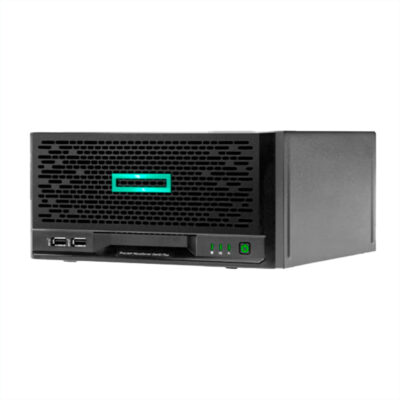 SERVIDOR HP P16005-001 PROLIANT MICROSERVER GEN10 PLUS, INTEL GOLD G5420 2 CORE 3.8GHz, 8GB RAM, NO HHD, POWER SUPLY 180W, TIPO TORRE