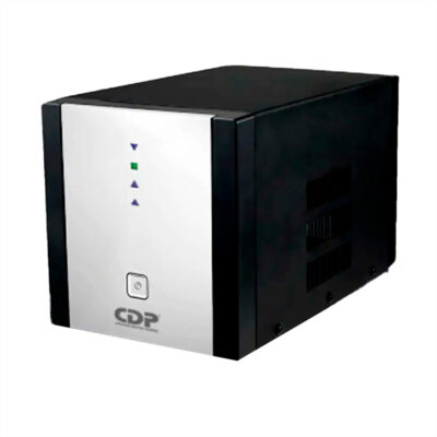 REGULADOR DE VOLTAJE CDP R-AVR3008 3000VA 1500W 8 TOMAS 120V