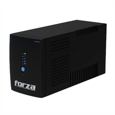UPS FORZA NT-2402PRO DE 2400VA 1200W 10 TOMAS 220V USB RJ11/RJ45