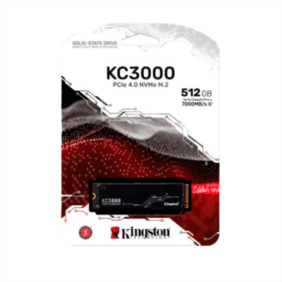 DISCO SOLIDO SSD KINGSTON SKC3000S/512G DE 512GB PCIe 4.0 NVME M.2 2280