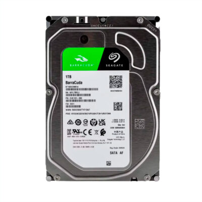 DISCO DURO SEAGATE BARRACUDA ST1000DM014 DE 1TB SATA PC 3.5"